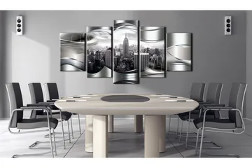 Tavla Platinum New York 100x50 - Artgeist sp. z o. o. - Inredning - Tavlor & konst - Canvastavlor
