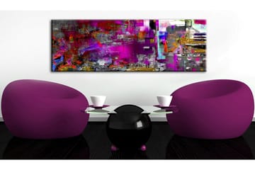 Tavla Purple Orangery 150x50 - Artgeist sp. z o. o. - Inredning - Tavlor & konst - Canvastavlor