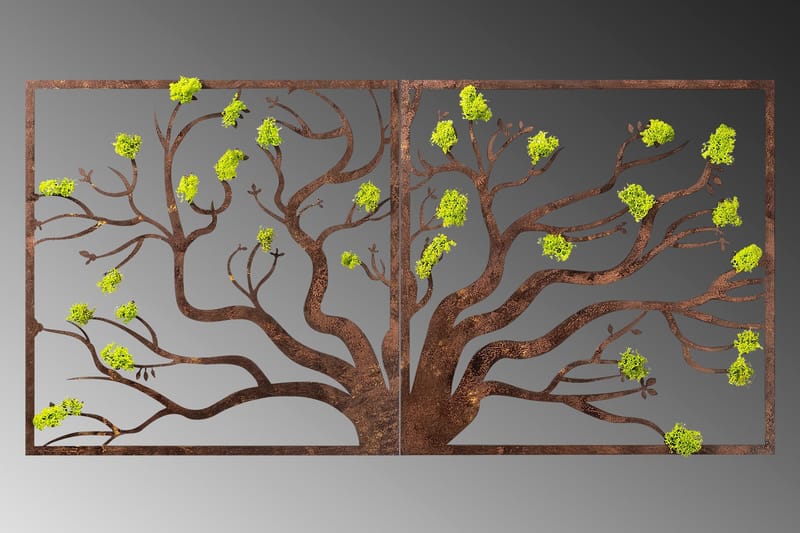 Tree 1 Canvastavla - 90x44 cm - Inredning - Tavlor & konst - Canvastavlor