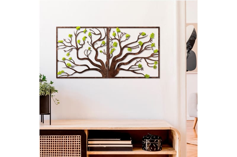 Tree 1 Canvastavla - 90x44 cm - Inredning - Tavlor & konst - Canvastavlor