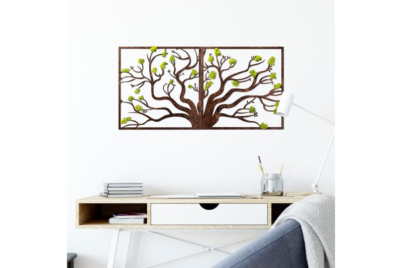 Tree 1 Canvastavla - 90x44 cm - Inredning - Tavlor & konst - Canvastavlor