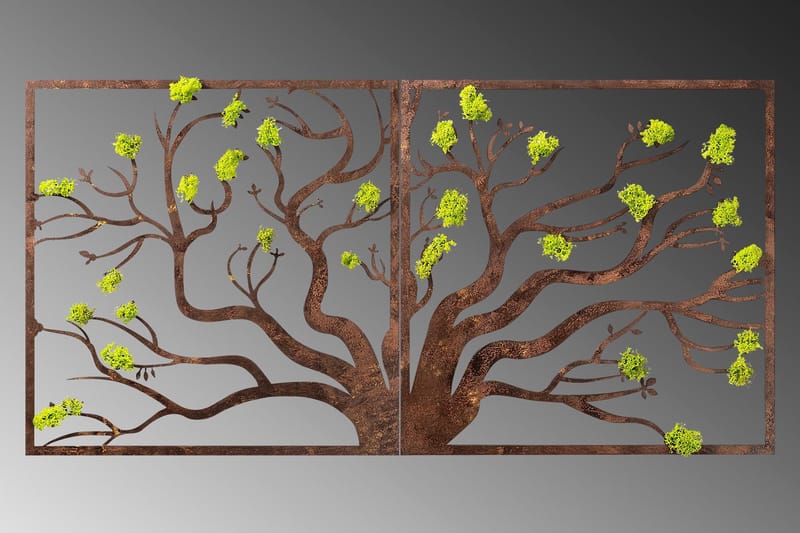 Tree 1 Canvastavla - 90x44 cm - Inredning - Tavlor & konst - Canvastavlor