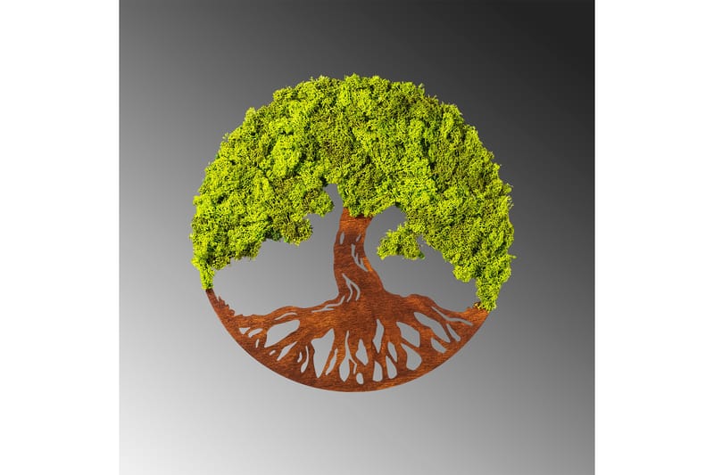 Tree Of Life 3 Canvastavla - 44x44 cm - Inredning - Tavlor & konst - Canvastavlor