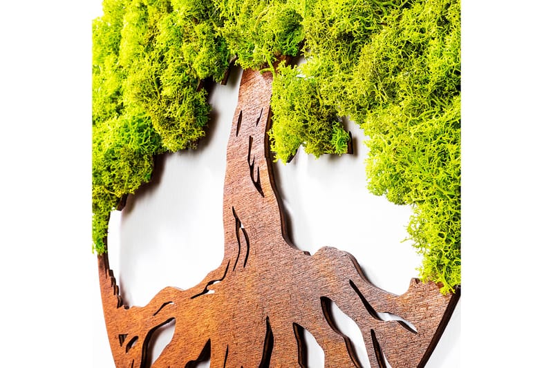 Tree Of Life 3 Canvastavla - 44x44 cm - Inredning - Tavlor & konst - Canvastavlor