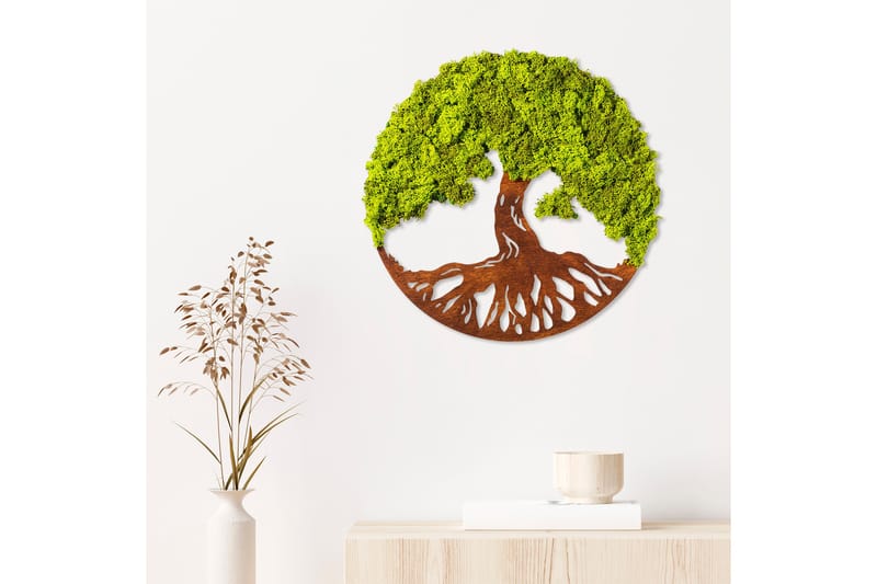 Tree Of Life 3 Canvastavla - 44x44 cm - Inredning - Tavlor & konst - Canvastavlor