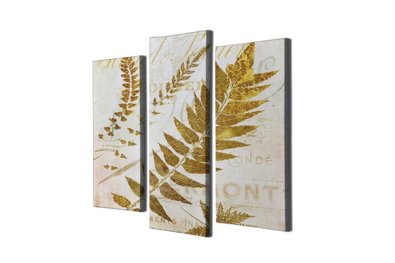 Väggdekor Canvas Målning 3 Delar, undefined