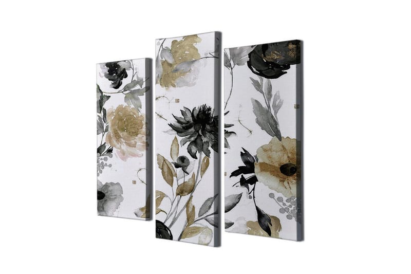 Väggdekor Canvas Målning 3 Delar, undefined