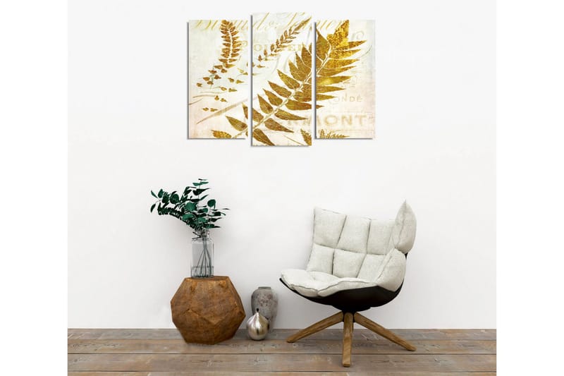 Väggdekor Canvas Målning 3 Delar - Inredning - Tavlor & konst - Canvastavlor