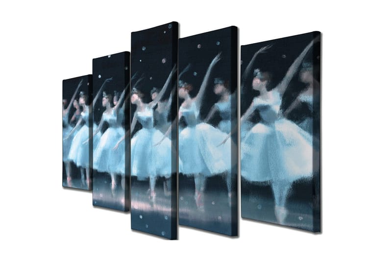 Väggdekor Canvas Målning 5 Delar, undefined