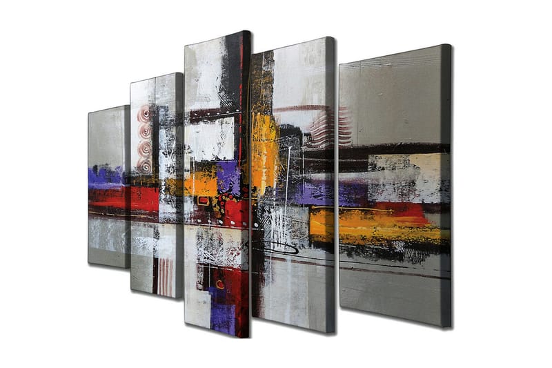 Väggdekor Canvas Målning 5 Delar, undefined