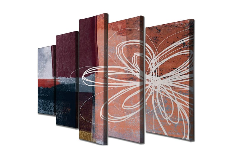 Väggdekor Canvas Målning 5 Delar, undefined