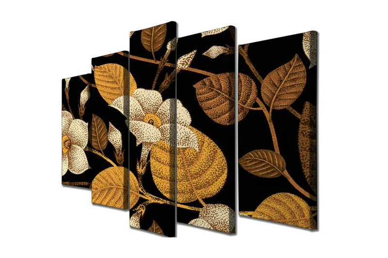 Väggdekor Canvas Målning 5 Delar, undefined