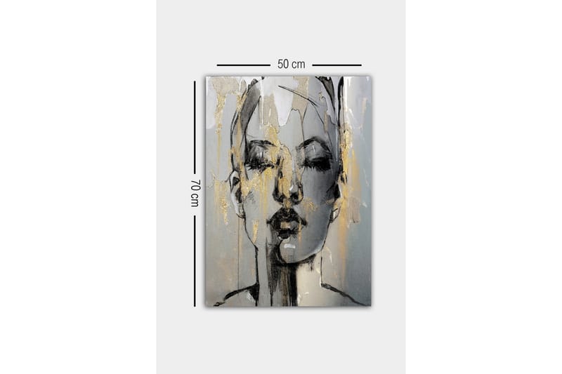 Väggdekor Canvas Målning - Inredning - Tavlor & konst - Canvastavlor