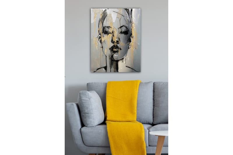 Väggdekor Canvas Målning - Inredning - Tavlor & konst - Canvastavlor