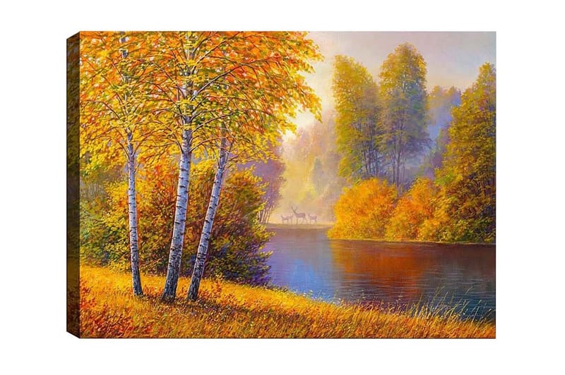 Väggdekor Canvas Målning - Inredning - Tavlor & konst - Canvastavlor