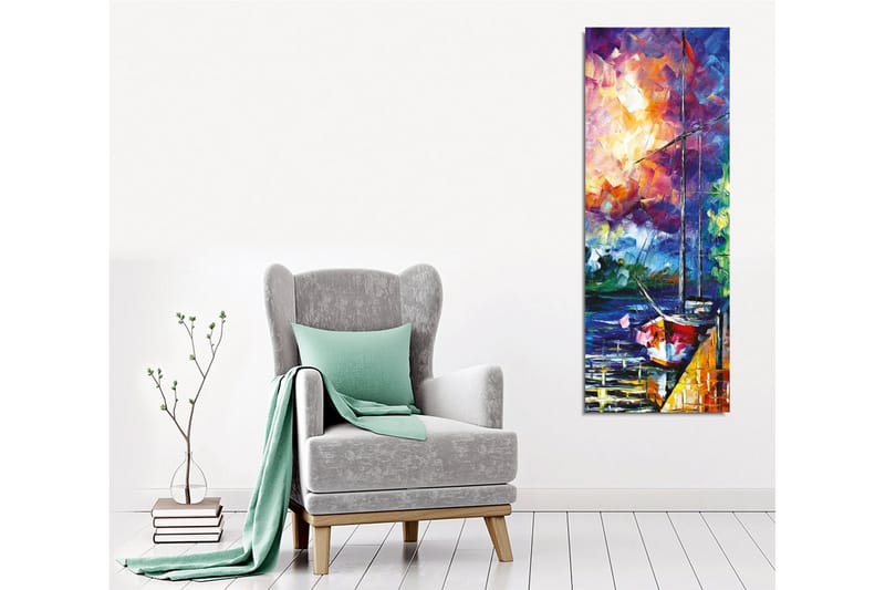 Väggdekor Canvas Målning - Inredning - Tavlor & konst - Canvastavlor