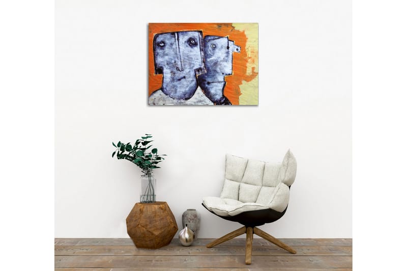 Väggdekor Canvas Målning - Inredning - Tavlor & konst - Canvastavlor