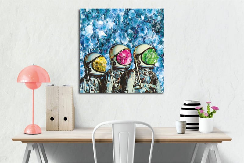 Väggdekor Canvas Målning - Inredning - Tavlor & konst - Canvastavlor