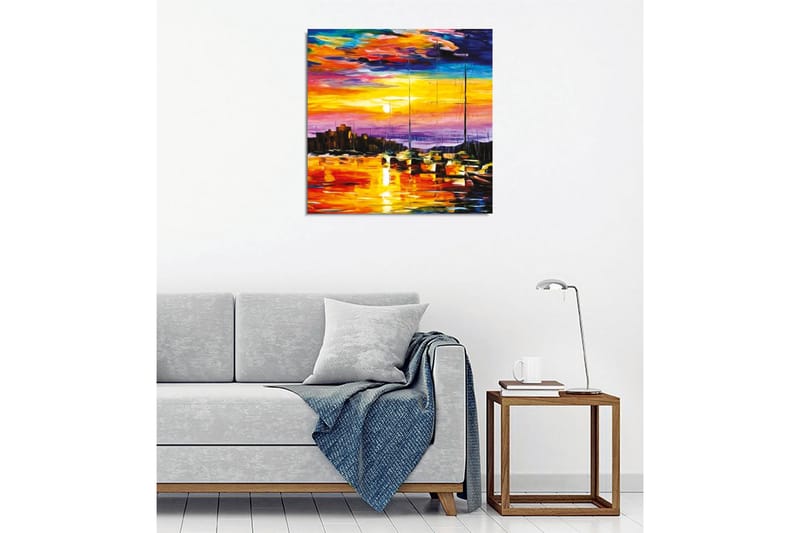 Väggdekor Canvas Målning - Inredning - Tavlor & konst - Canvastavlor