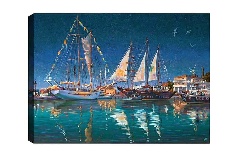 Väggdekor Canvas Målning - Inredning - Tavlor & konst - Canvastavlor