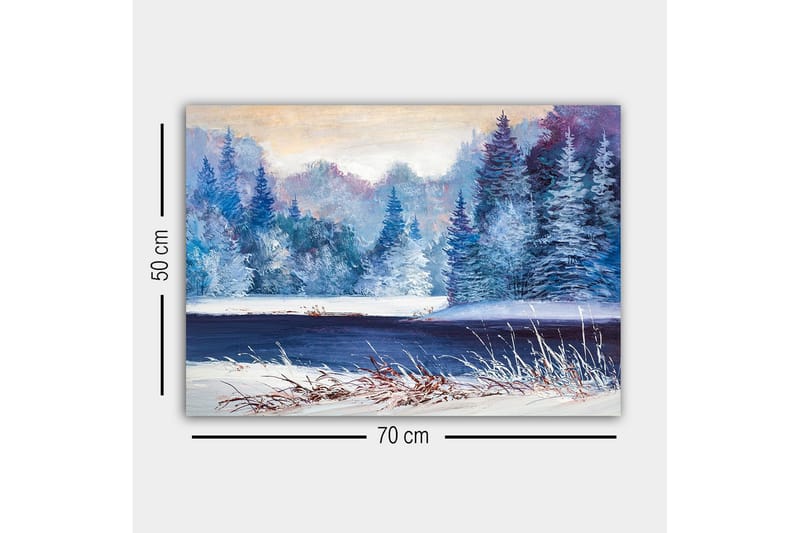 Väggdekor Canvas Målning - Inredning - Tavlor & konst - Canvastavlor