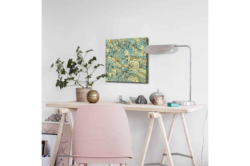 Väggdekor Canvas Målning - Inredning - Tavlor & konst - Canvastavlor