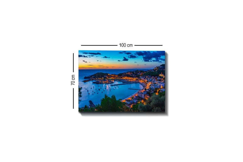 Väggdekor Canvas Målning - Inredning - Tavlor & konst - Canvastavlor