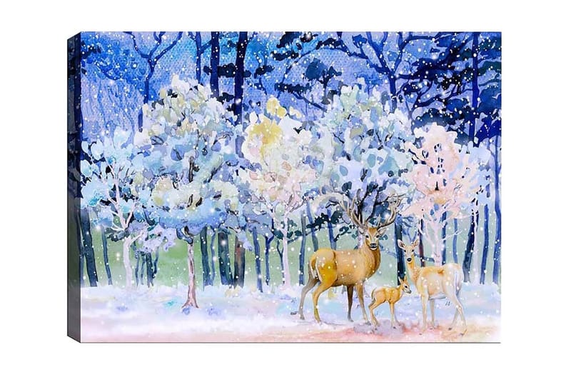 Väggdekor Canvas Målning - Inredning - Tavlor & konst - Canvastavlor