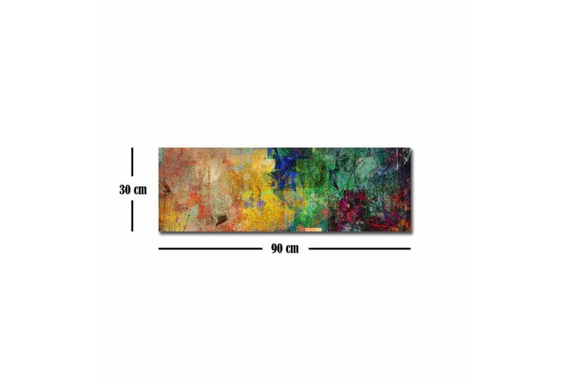 Väggdekor Canvas Målning - Inredning - Tavlor & konst - Canvastavlor
