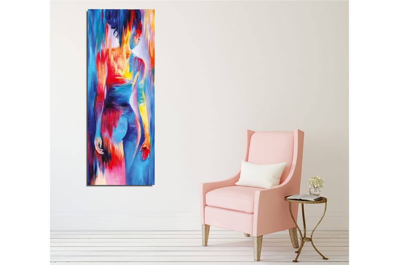 Väggdekor Canvas Målning - Inredning - Tavlor & konst - Canvastavlor