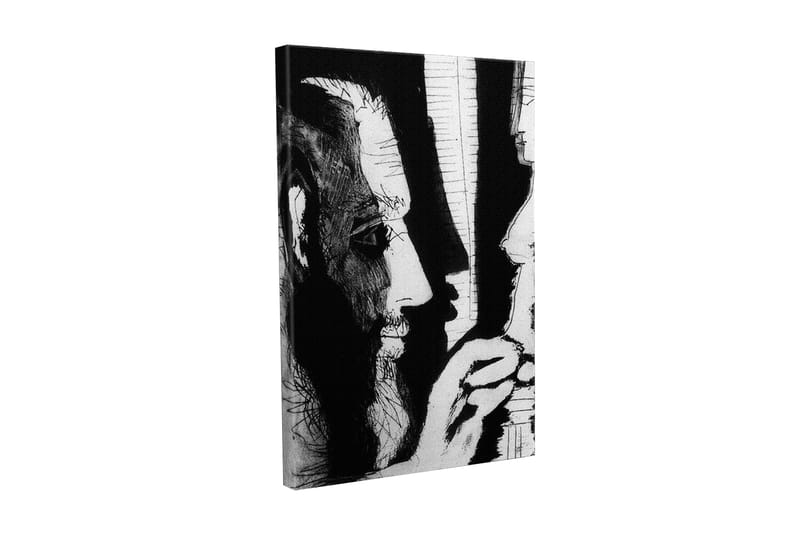 Väggdekor Canvas Målning - Inredning - Tavlor & konst - Canvastavlor