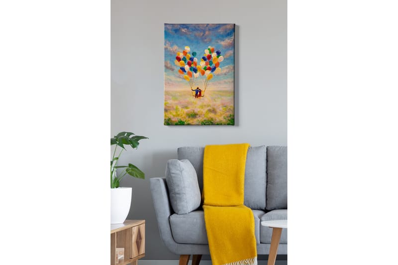 Väggdekor Canvas Målning - Inredning - Tavlor & konst - Canvastavlor