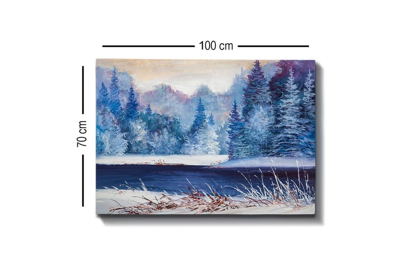 Väggdekor Canvas Målning - Inredning - Tavlor & konst - Canvastavlor
