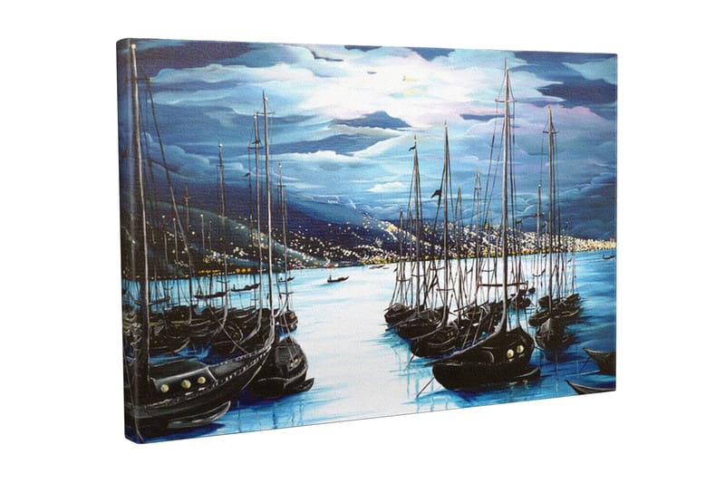 Väggdekor Canvas Målning - Inredning - Tavlor & konst - Canvastavlor