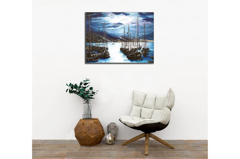 Väggdekor Canvas Målning - Inredning - Tavlor & konst - Canvastavlor