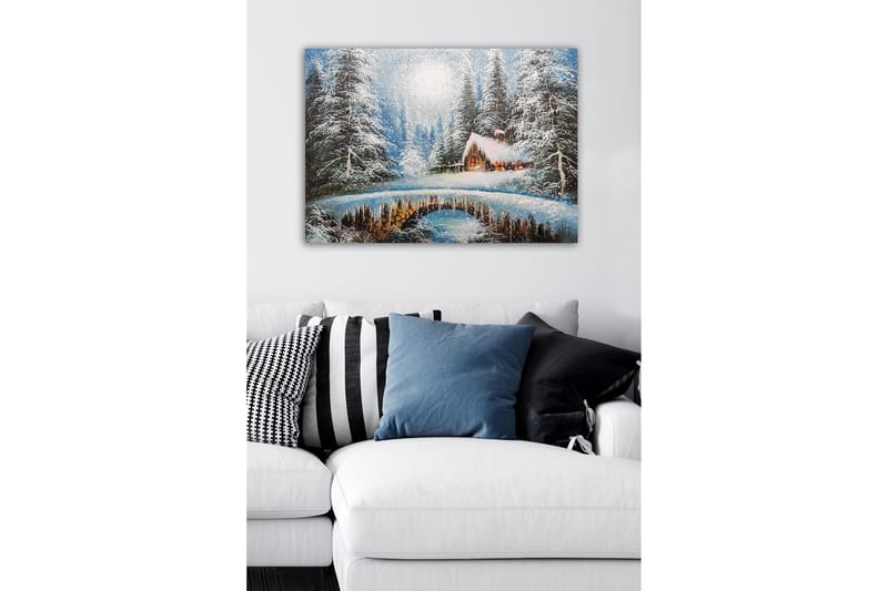 Väggdekor Canvas Målning - Inredning - Tavlor & konst - Canvastavlor