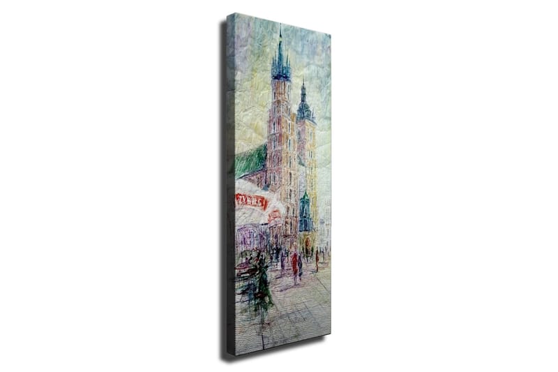 Väggdekor Canvas Målning - Inredning - Tavlor & konst - Canvastavlor