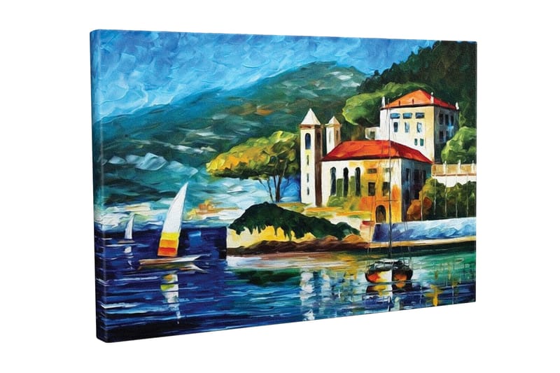 Väggdekor Canvas Målning - Inredning - Tavlor & konst - Canvastavlor