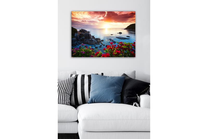 Väggdekor Canvas Målning - Inredning - Tavlor & konst - Canvastavlor