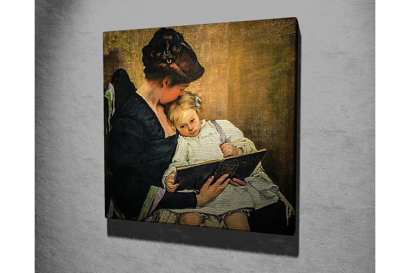 Väggdekor Canvas Målning - Inredning - Tavlor & konst - Canvastavlor