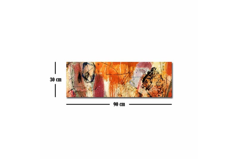 Väggdekor Canvas Målning - Inredning - Tavlor & konst - Canvastavlor