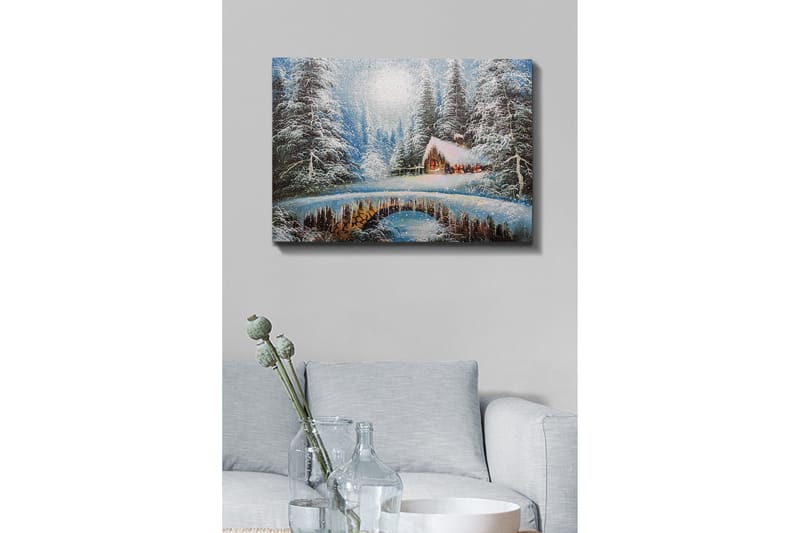 Väggdekor Canvas Målning - Inredning - Tavlor & konst - Canvastavlor