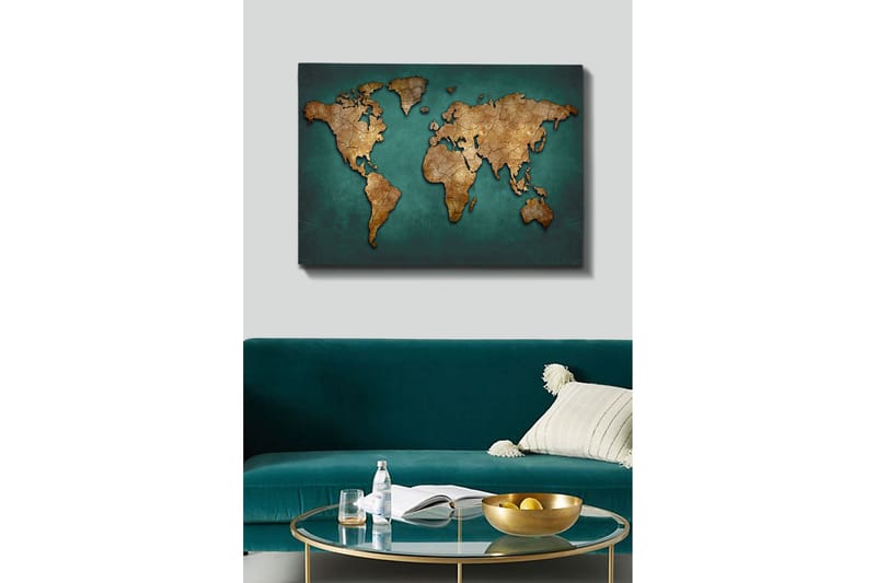 Väggdekor Canvas Målning - Inredning - Tavlor & konst - Canvastavlor