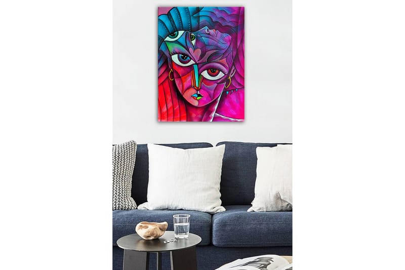 Väggdekor Canvas Målning - Inredning - Tavlor & konst - Canvastavlor