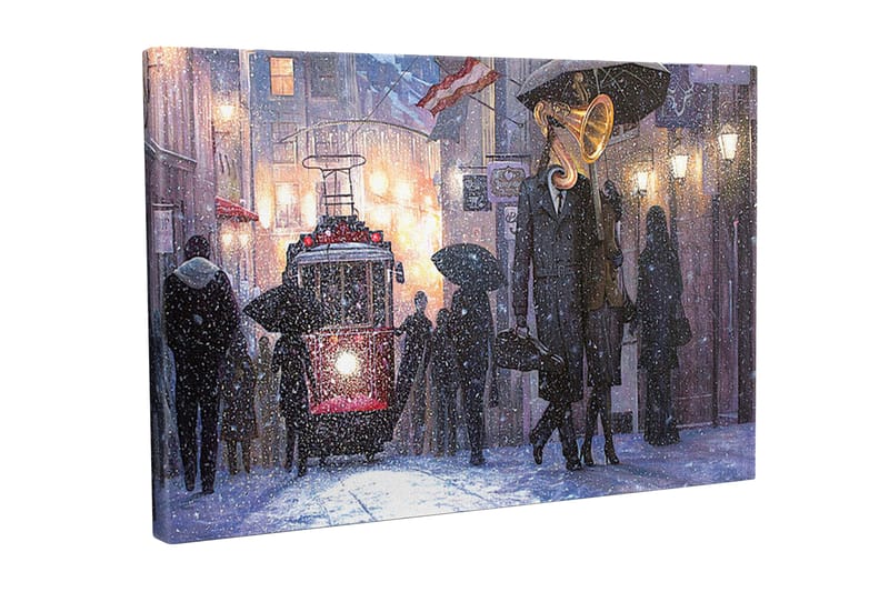 Väggdekor Canvas Målning - Inredning - Tavlor & konst - Canvastavlor