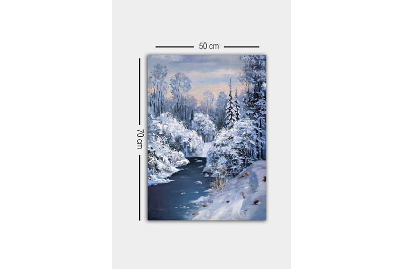 Väggdekor Canvas Målning - Inredning - Tavlor & konst - Canvastavlor