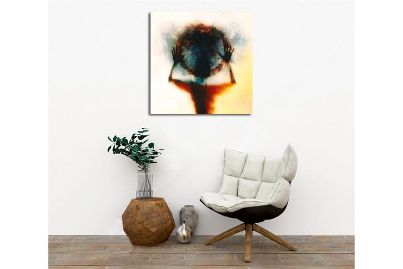 Väggdekor Canvas Målning - Inredning - Tavlor & konst - Canvastavlor