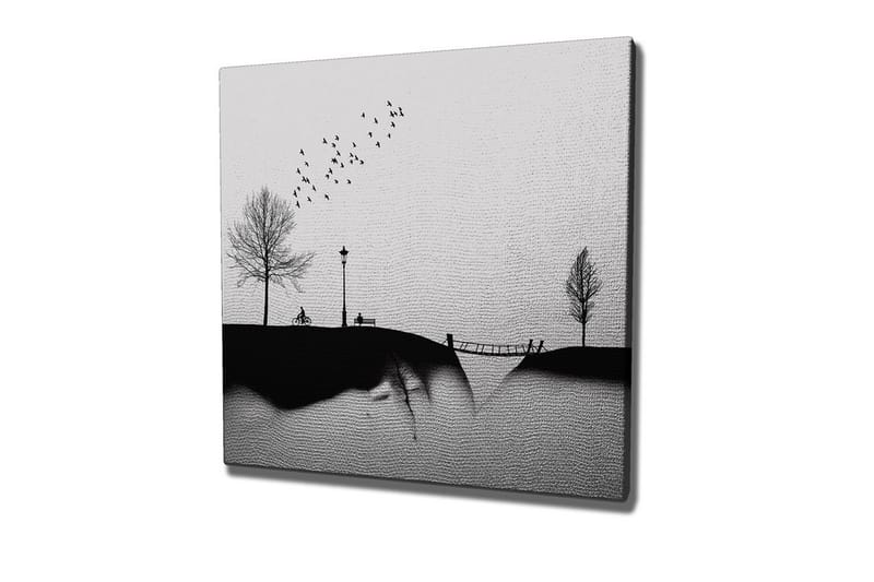 Väggdekor Canvas Målning - Inredning - Tavlor & konst - Canvastavlor