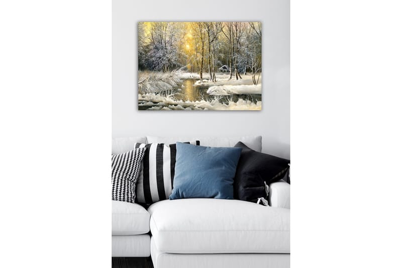 Väggdekor Canvas Målning - Inredning - Tavlor & konst - Canvastavlor