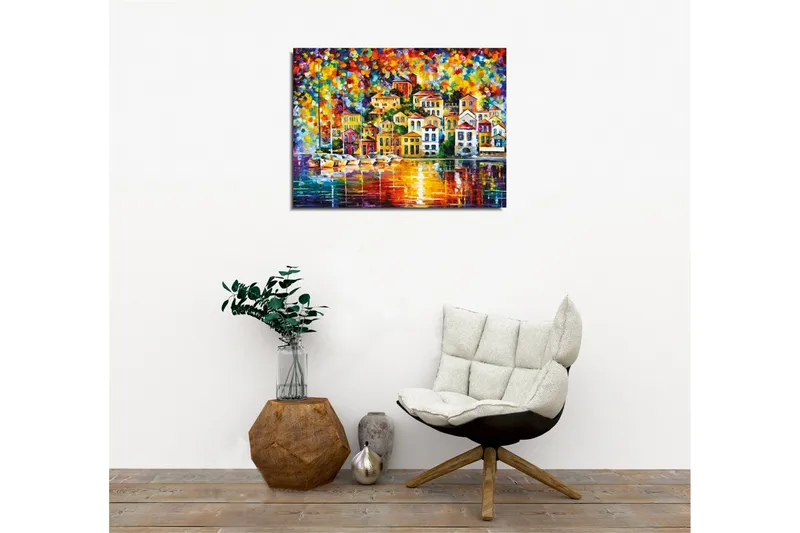 Väggdekor Canvas Målning - Inredning - Tavlor & konst - Canvastavlor